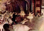 Edgar Degas Stage Rehearsal oil painting on canvas